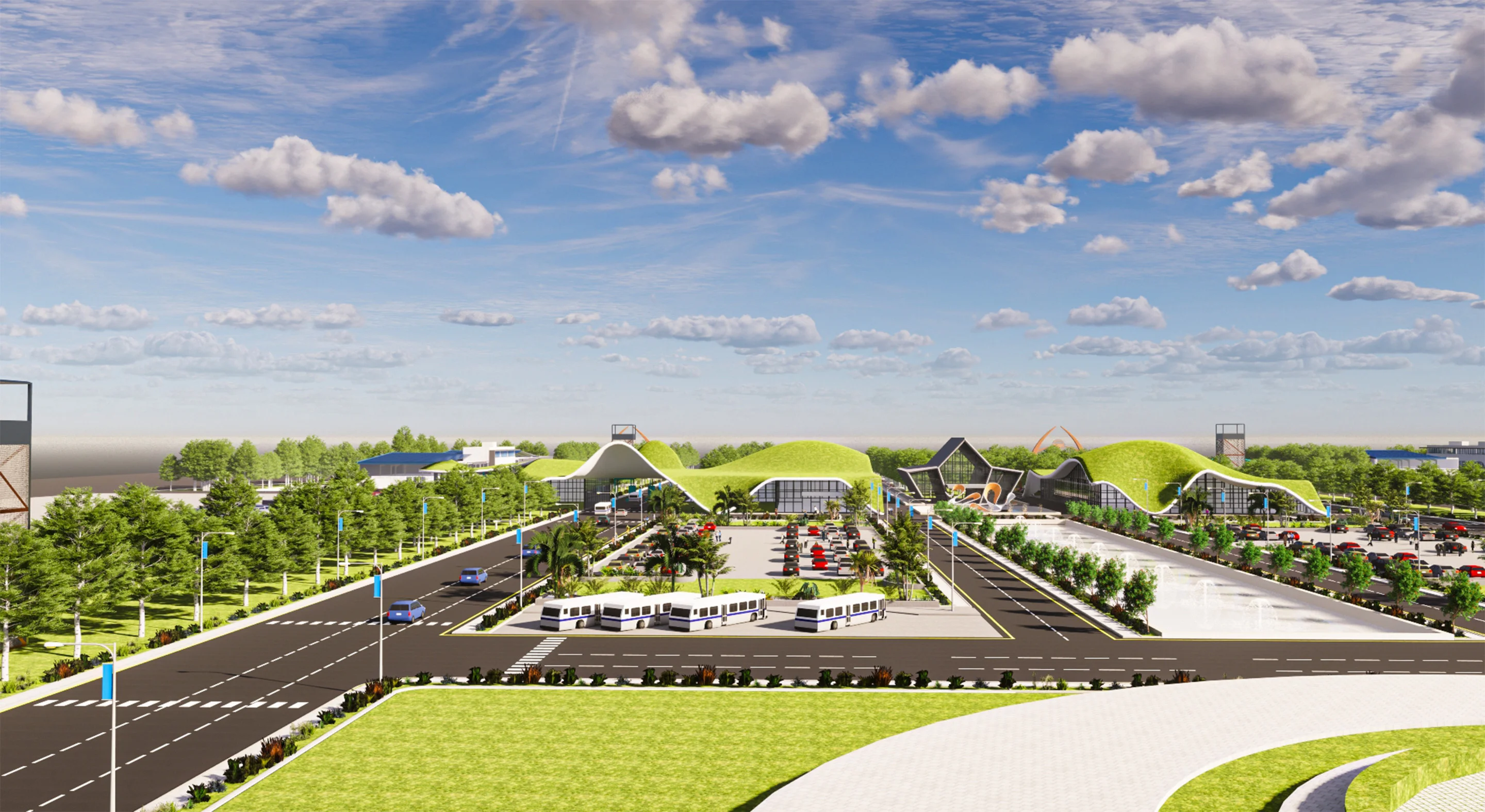 Banbasalandport_Arialview_PandeAssociates