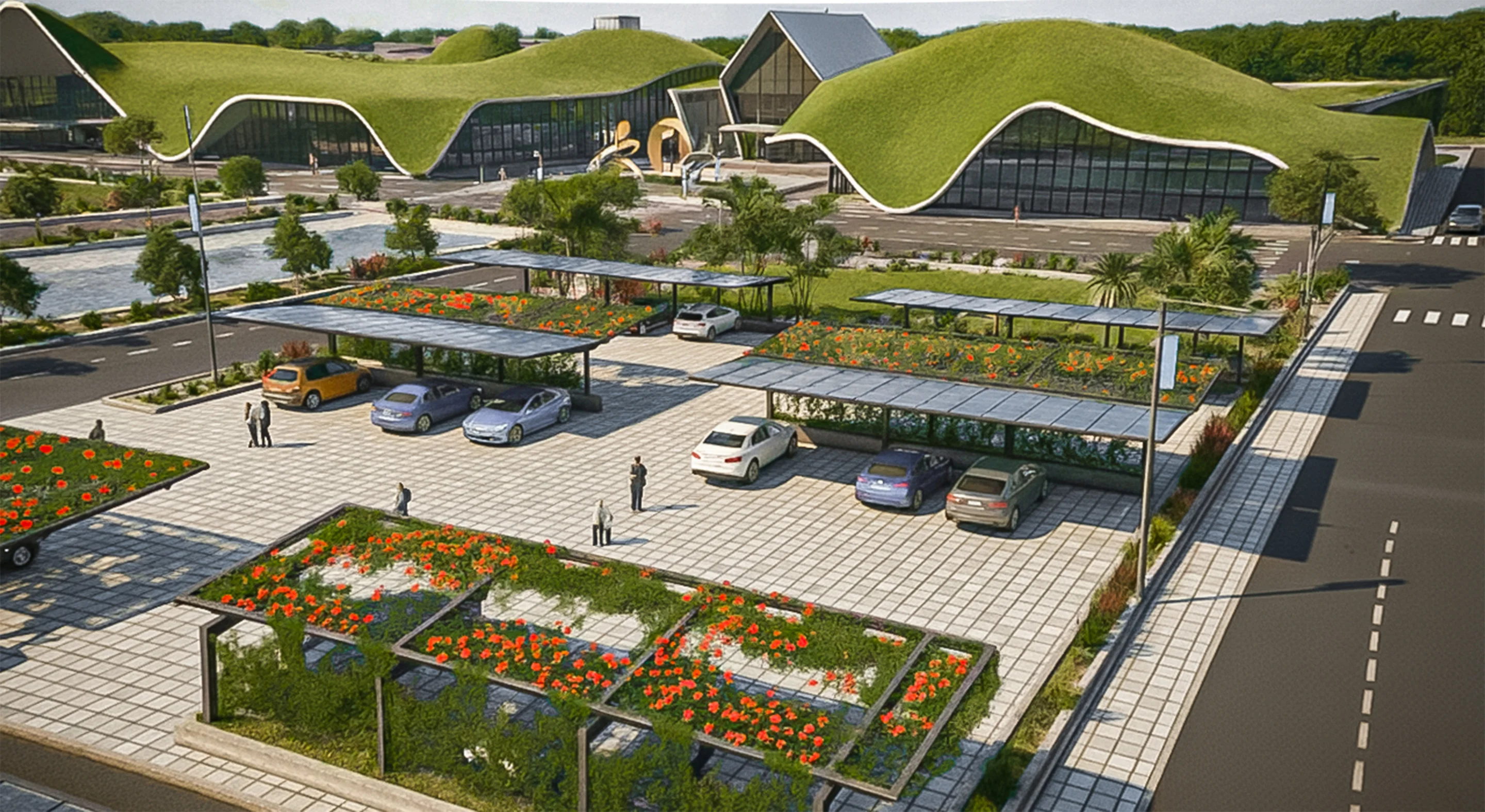 Banbasalandport_Parkingg_PandeAssociates